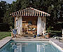 La Gravette Casa de vacaciones La Gravette, Francia, Aquitania, Perigord-Dordogne, Petit Bersac: pool house La Gravette